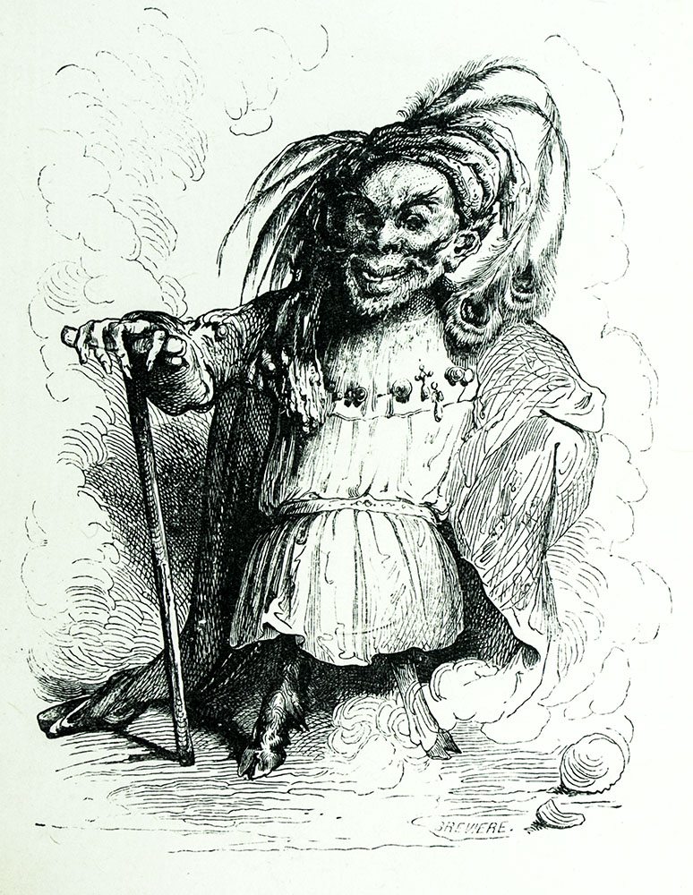 Asmodeus; or The Devil on Two Sticks.