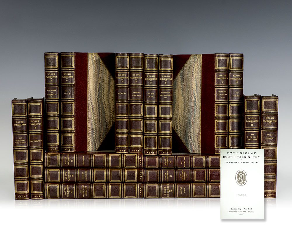 The Works of Booth Tarkington.