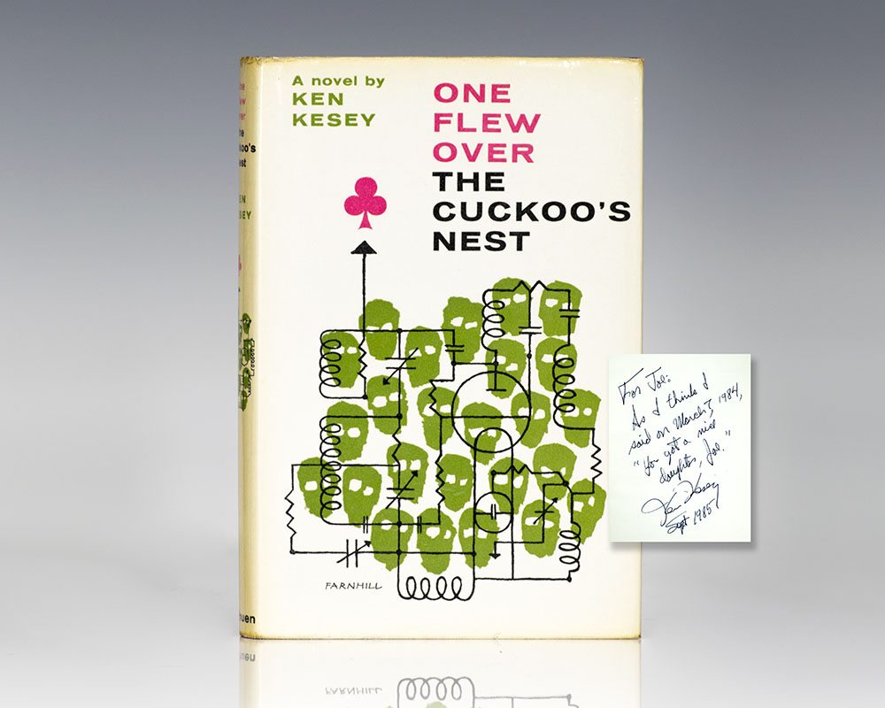 One Flew Over the Cuckoo’s Nest.