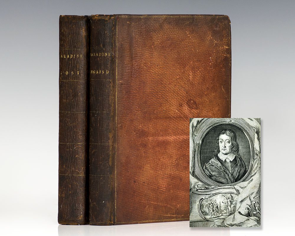 Paradise Lost and Paradise Regain’d.