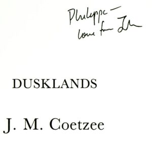 Dusklands.