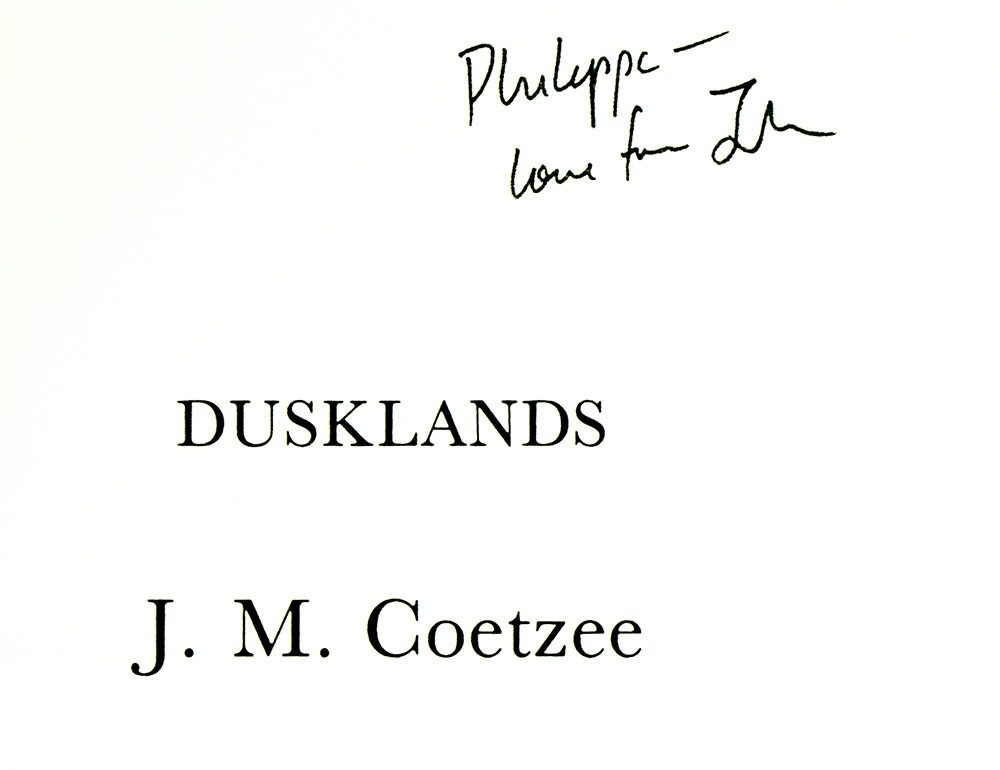 Dusklands.