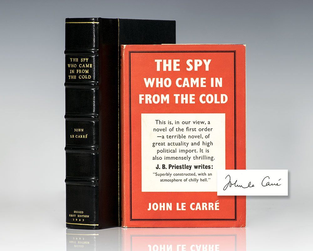 The Spy Who Came In From The Cold.