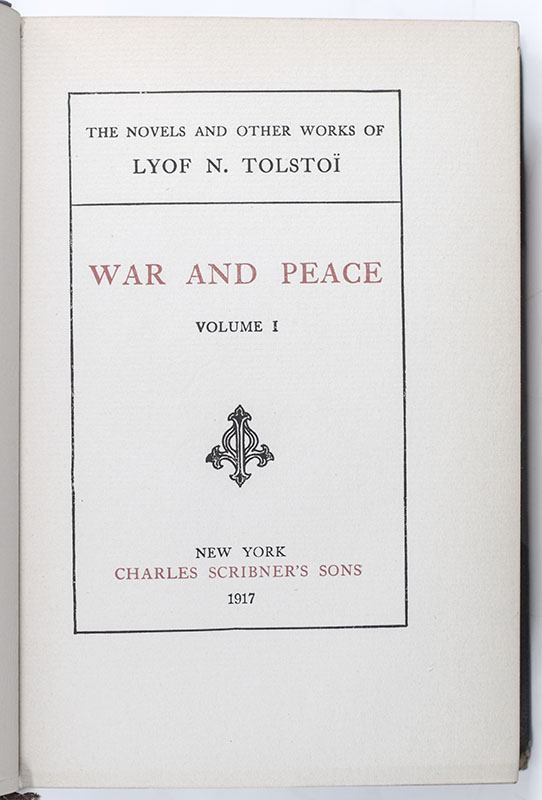 Leo Tolstoy: War and Peace. - Image 3
