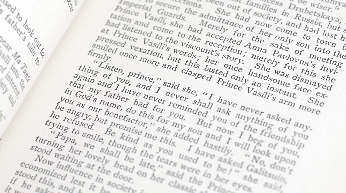 Leo Tolstoy: War and Peace. - Image 4