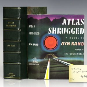 Atlas Shrugged.