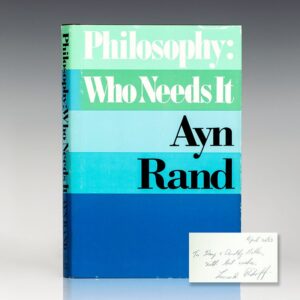 Philosophy: Who Needs It.