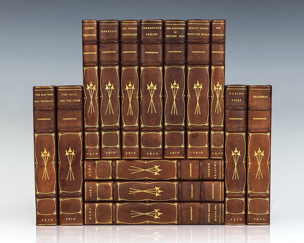The Works of G.K. Chesterton.