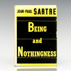 Being and Nothingness.