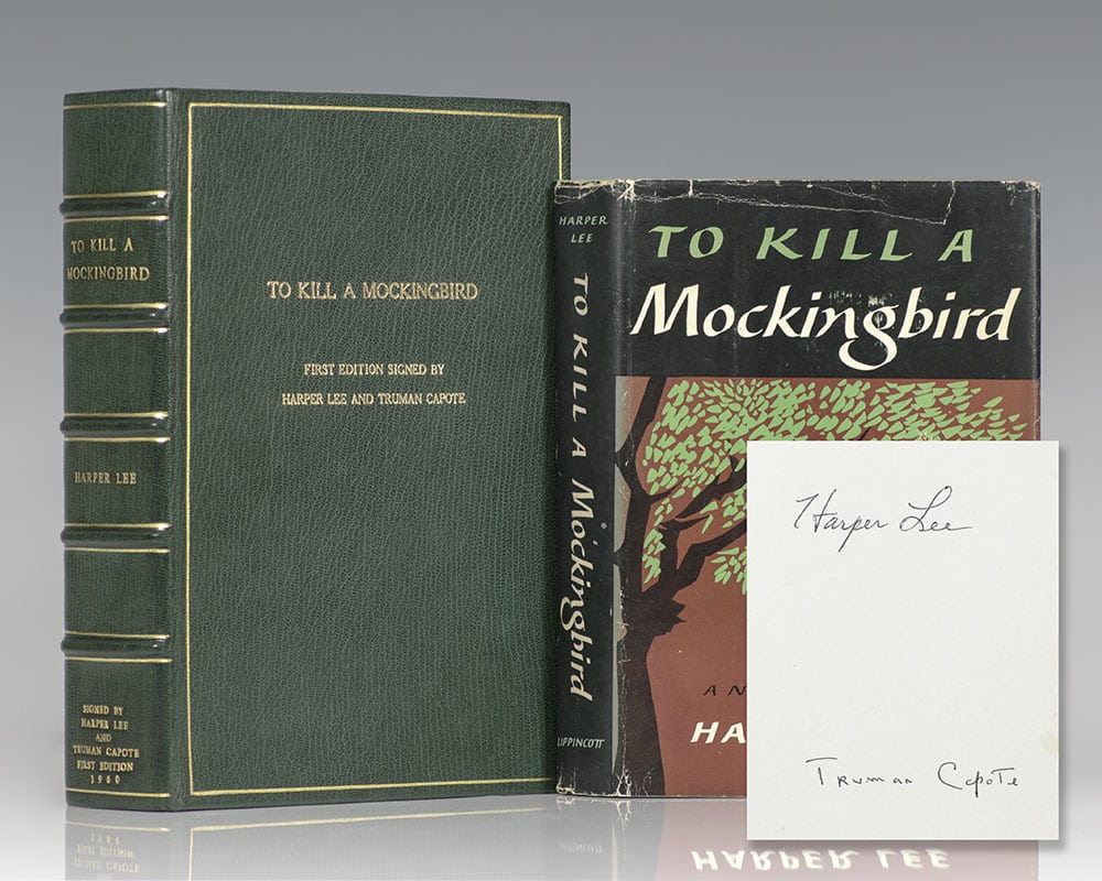 To Kill a Mockingbird.