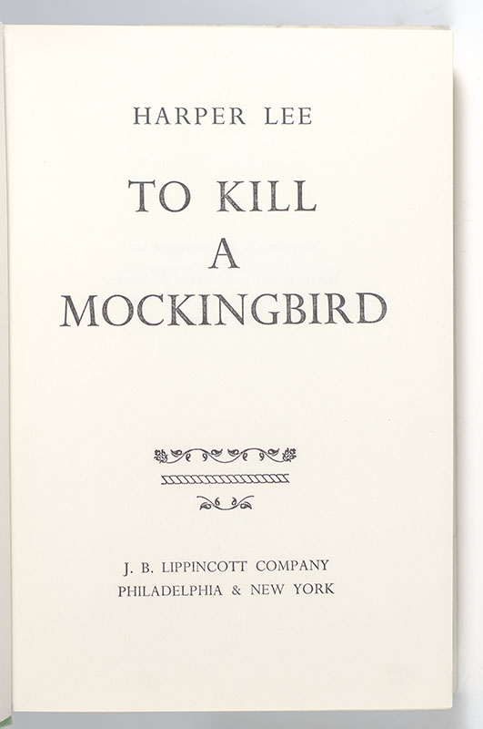 To Kill a Mockingbird. - Image 3