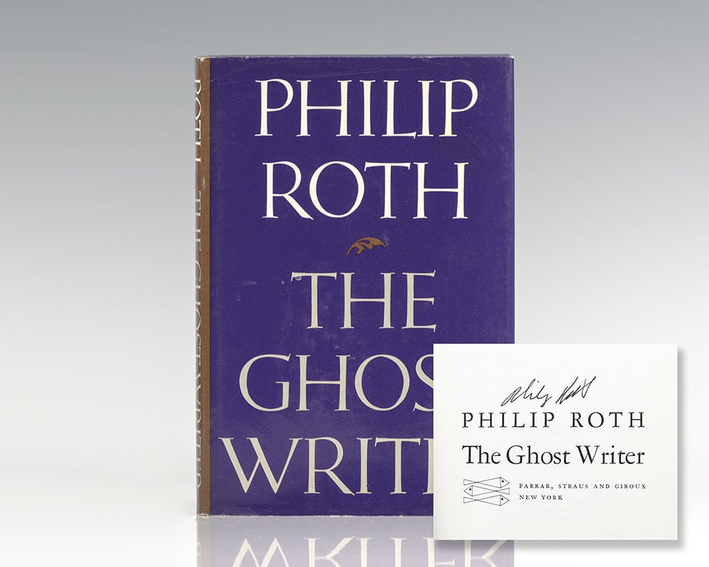 The Ghost Writer.