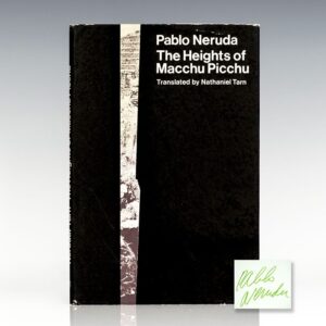 The Heights of Macchu Picchu.
