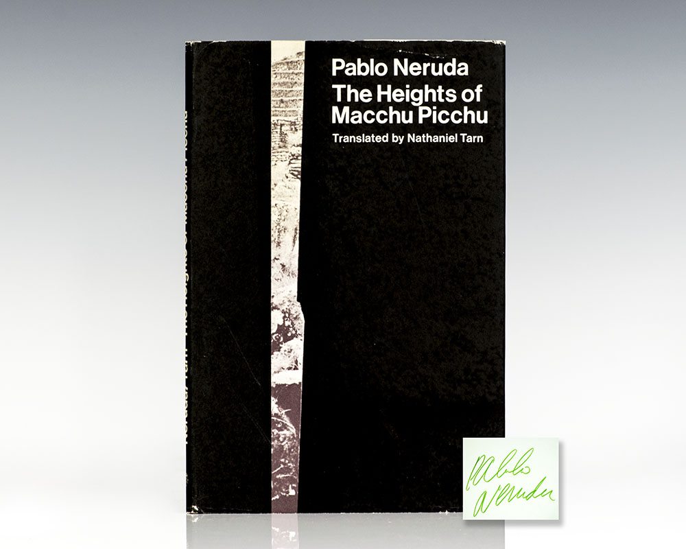 The Heights of Macchu Picchu.