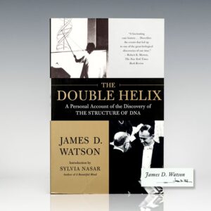 The Double Helix: A Personal Account of the Discovery of the Structure of DNA.