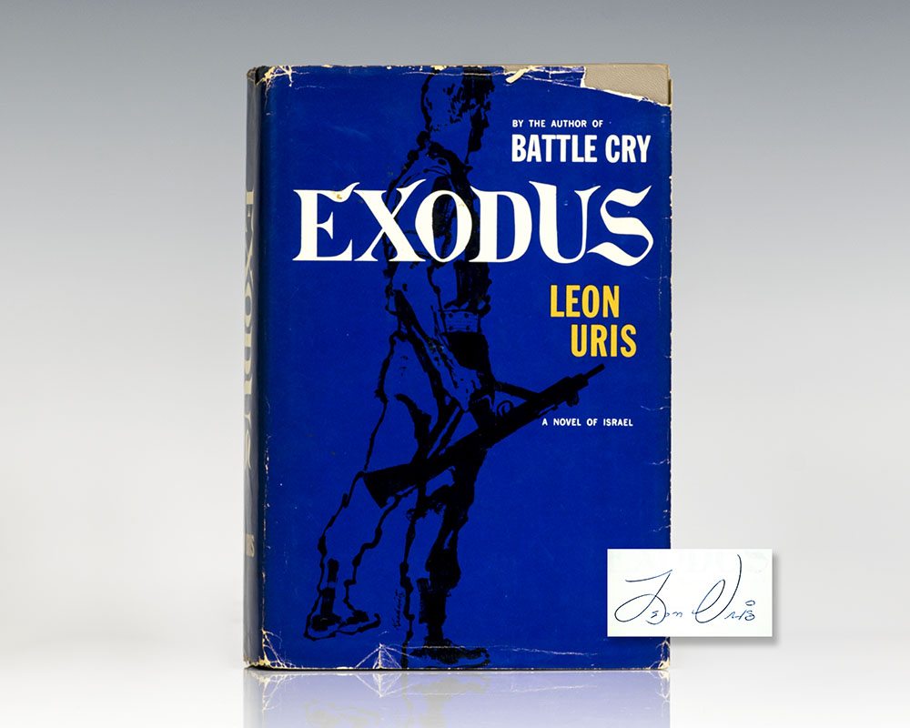 Exodus: A Novel of Israel.