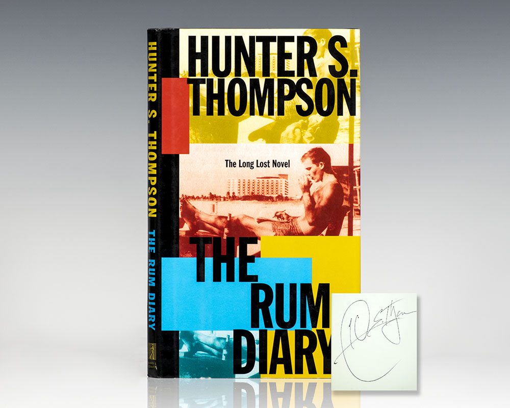 The Rum Diary.