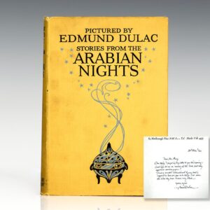 Stories from The Arabian Nights. Retold by Laurence Housman. With illustrations by Edmund Dulac.