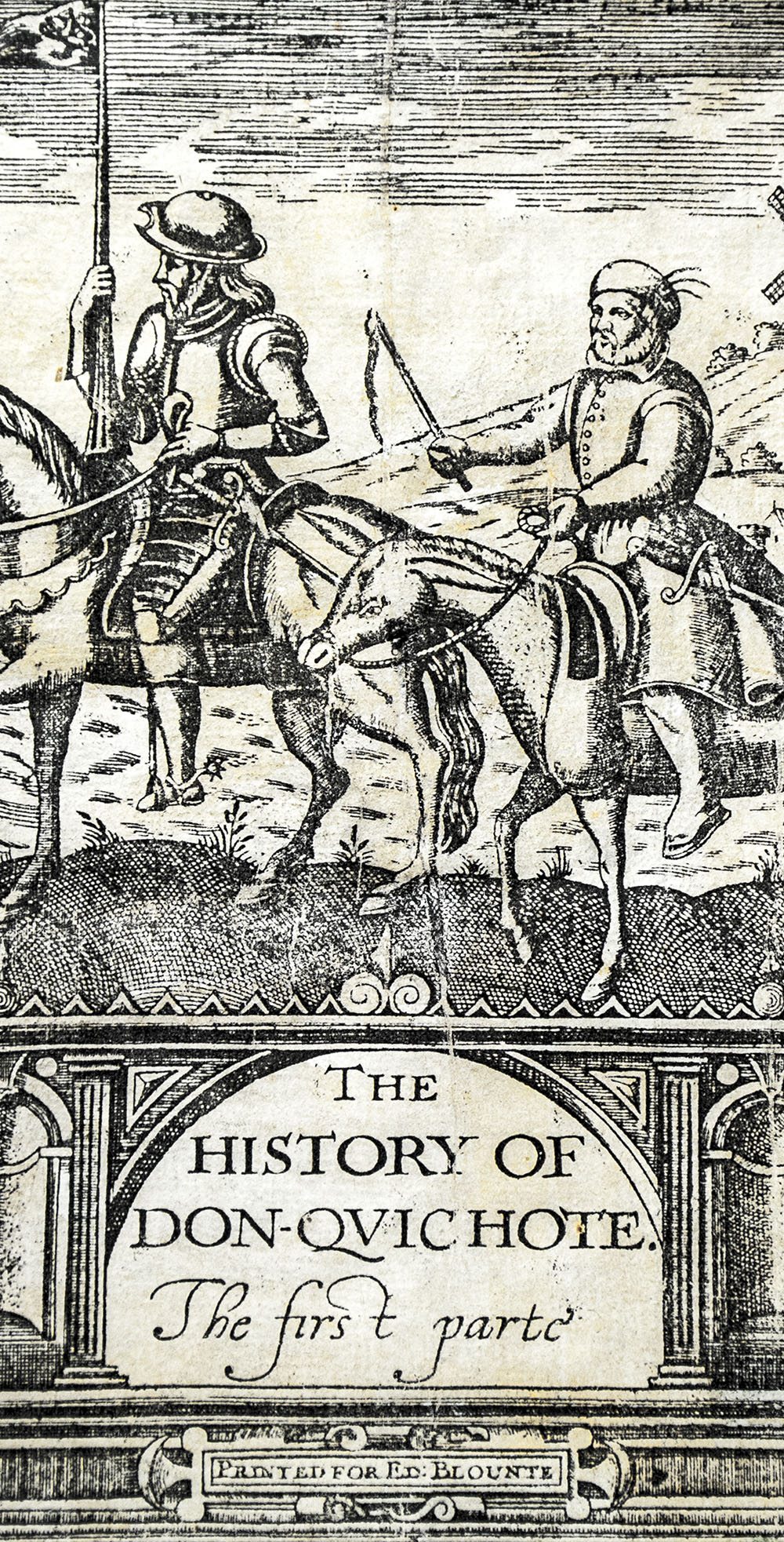 The First Part of the Life and Achievements of the Renowned Don Quixote de la Mancha. - Image 3