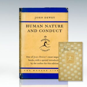 Human Nature and Conduct.