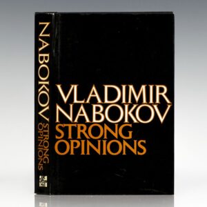 Strong Opinions.