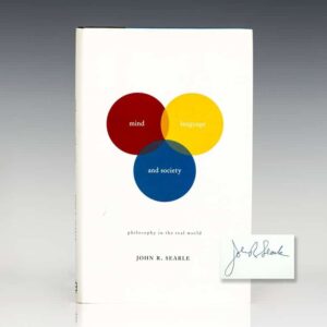Mind, Language and Society: Philosophy In The Real World.