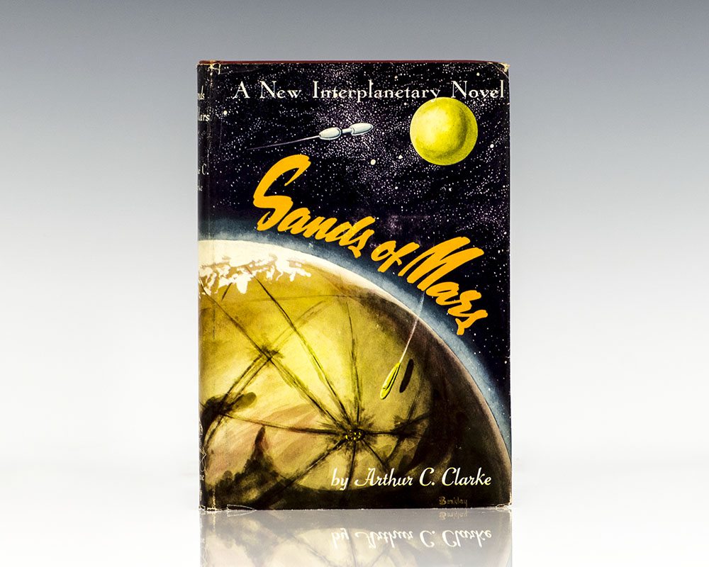 Sands of Mars: A New Interplanetary Novel.