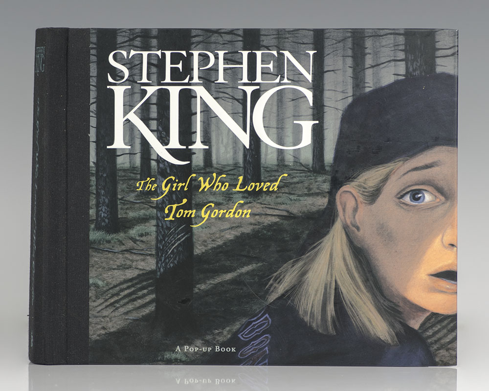 The Girl Who Loved Tom Gordon: A Pop-Up Book.