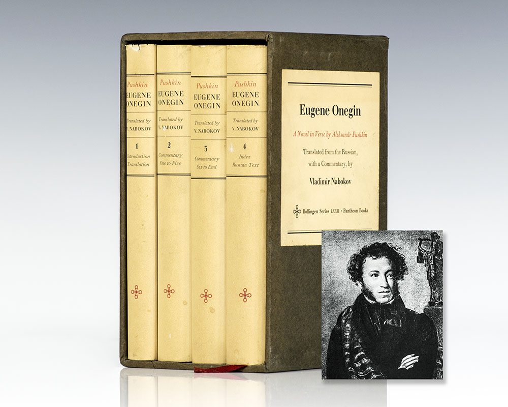 Eugene Onegin: A Novel in Verse.