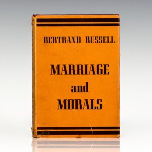 Marriage and Morals.