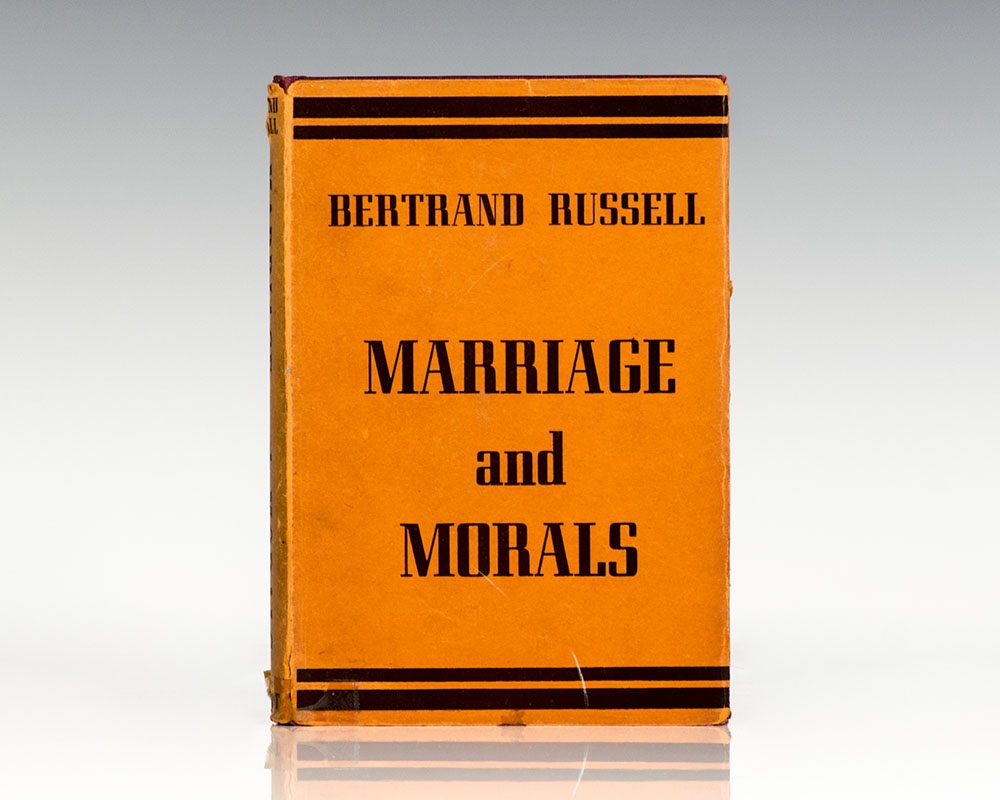 Marriage and Morals.