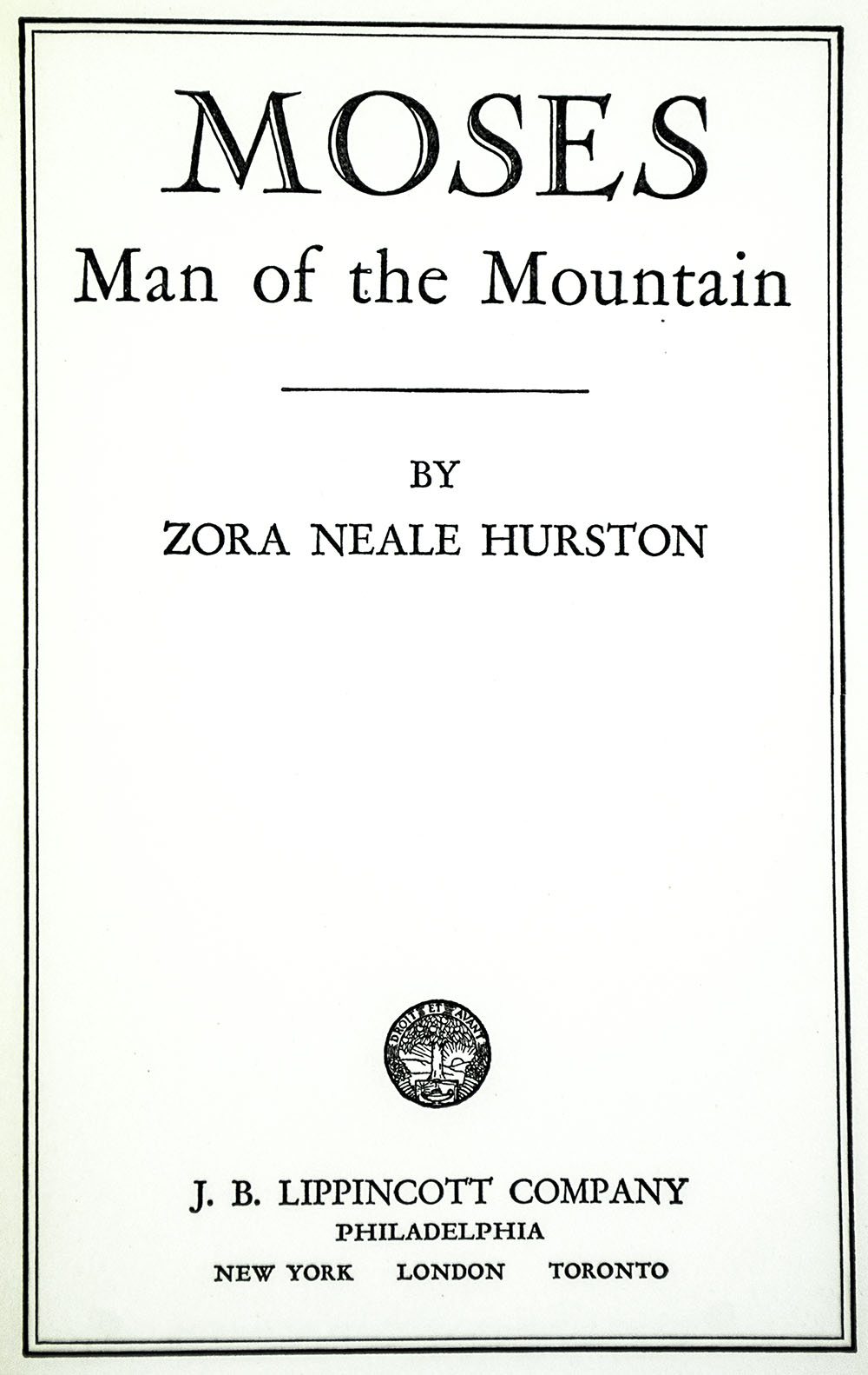 Moses, Man on the Mountain. - Image 2