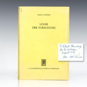 Logik Der Forschung.
