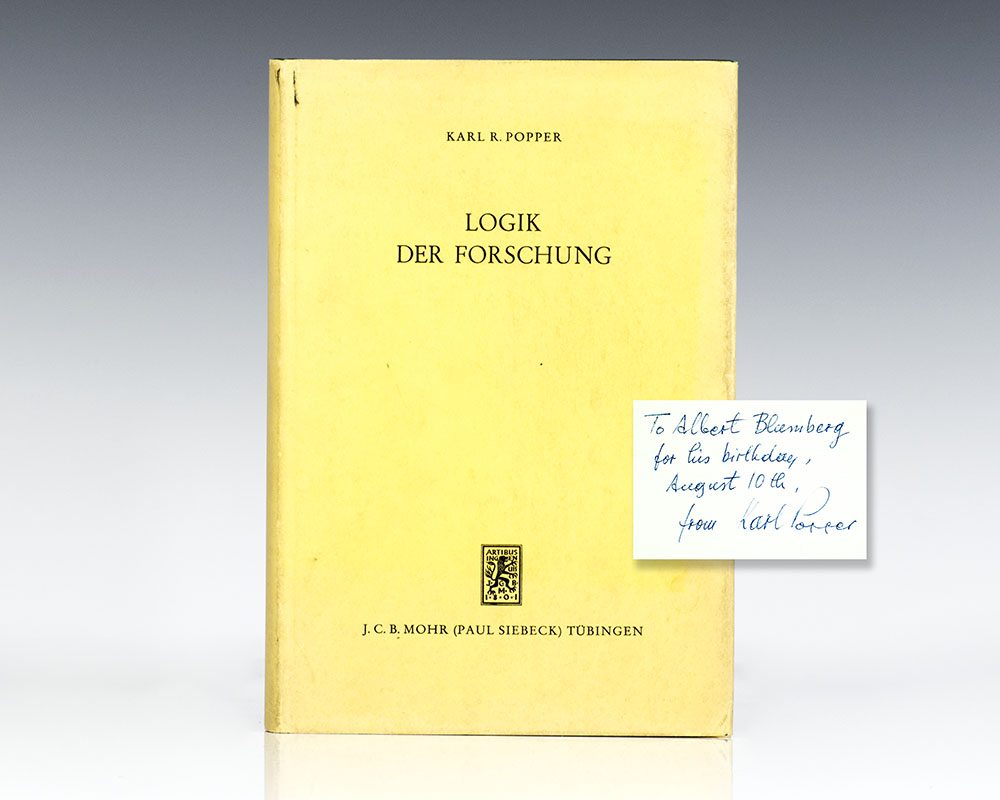 Logik Der Forschung.