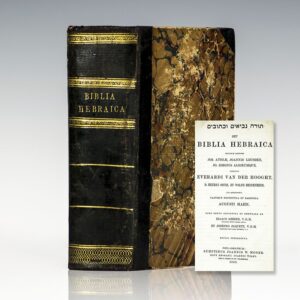 Biblia Hebraica.