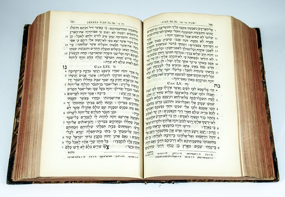 Biblia Hebraica.