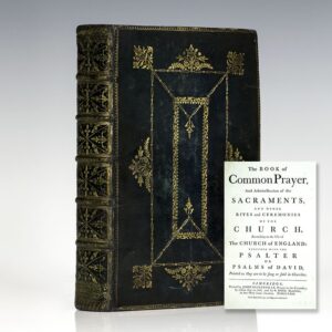 Book of Common Prayer and Administration of the Sacraments, and other Rites and Ceremonies of the Church, According to the Use of the Church of England.