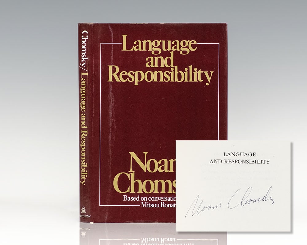 Language and Responsibility.