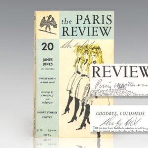 Goodbye Columbus) The Paris Review Autumn-Winter 1958-59.