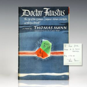 Doctor Faustus.