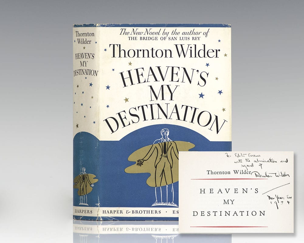 Heaven’s My Destination.