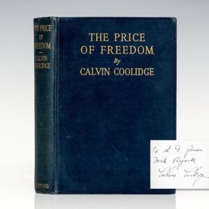 The Price of Freedom: Speeches and Addresses.
