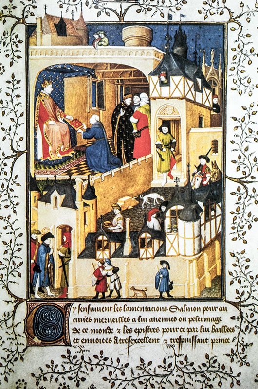 A Distant Mirror: The Calamitous 14th Century.
