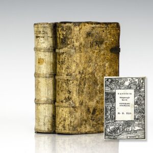The Iliad of Homer & The Odyssey of Homer.