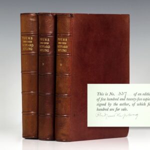 Poems 1886-1929.