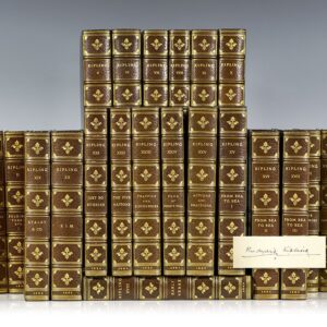 The Works of Rudyard Kipling: The Deluxe Signed Edition.