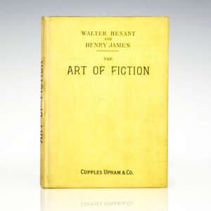The Art of Fiction.