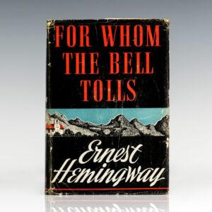 For Whom The Bell Tolls.