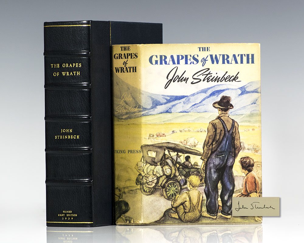 The Grapes of Wrath.