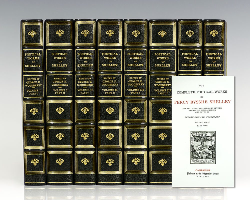 The Complete Poetical Works of Percy Bysshe Shelley.